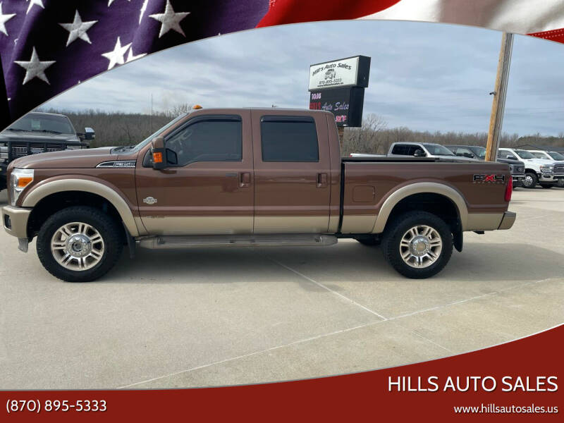 2011 Ford F-350 Super Duty for sale at Hills Auto Sales in Salem AR