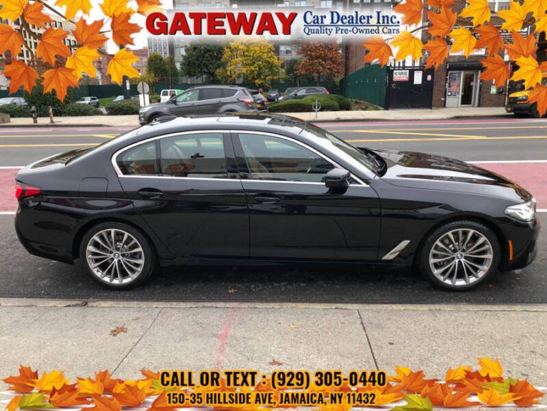 2021 BMW 5 Series 530i xDrive