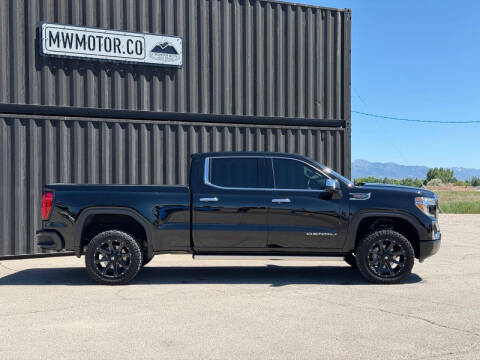 2021 GMC Sierra 1500
