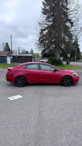 2016 Dodge Dart SXT