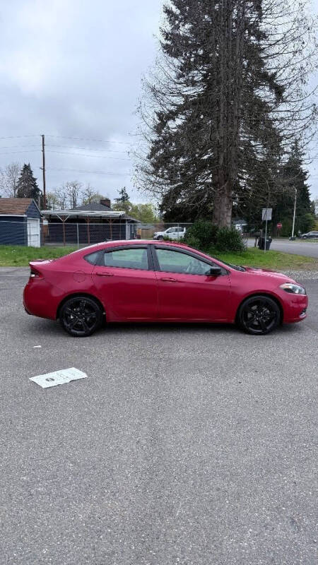 2016 Dodge Dart SXT