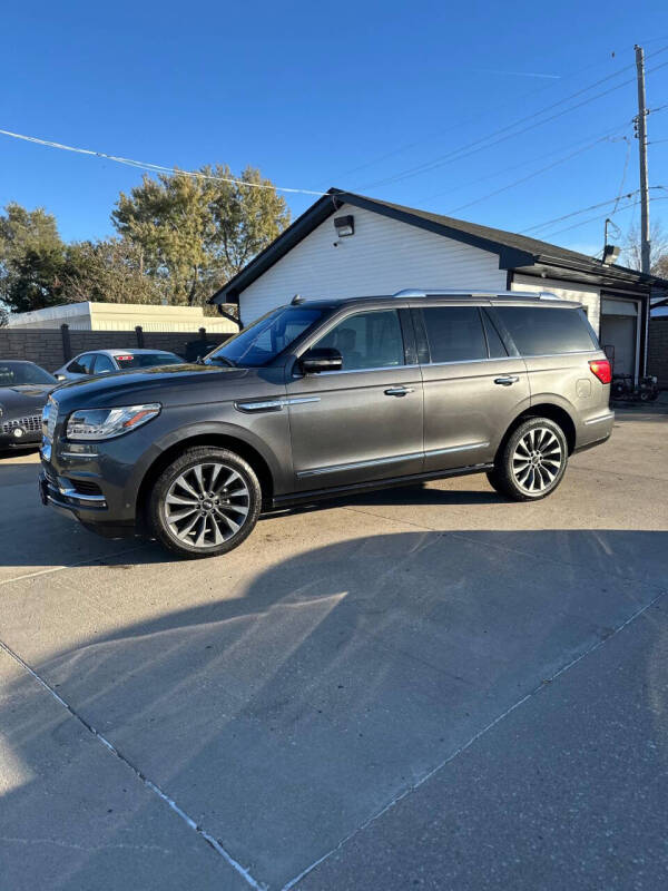 2018 Lincoln Navigator Select