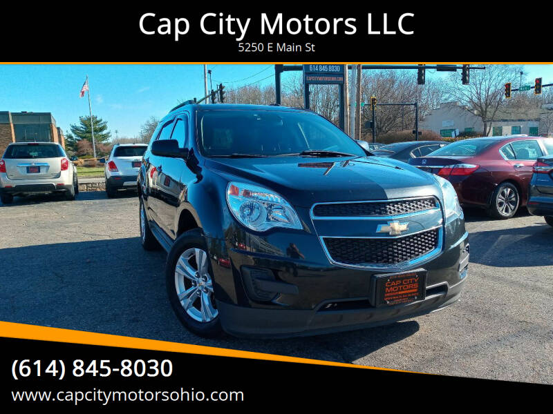 2015 Chevrolet Equinox for sale at Cap City Motors in Columbus OH