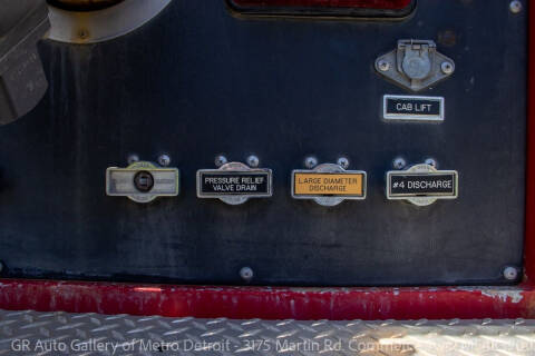 2001 Hendrickson Firetruck