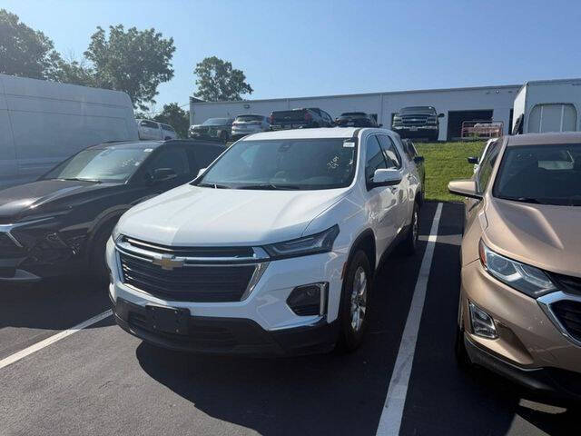 2023 Chevrolet Traverse LS