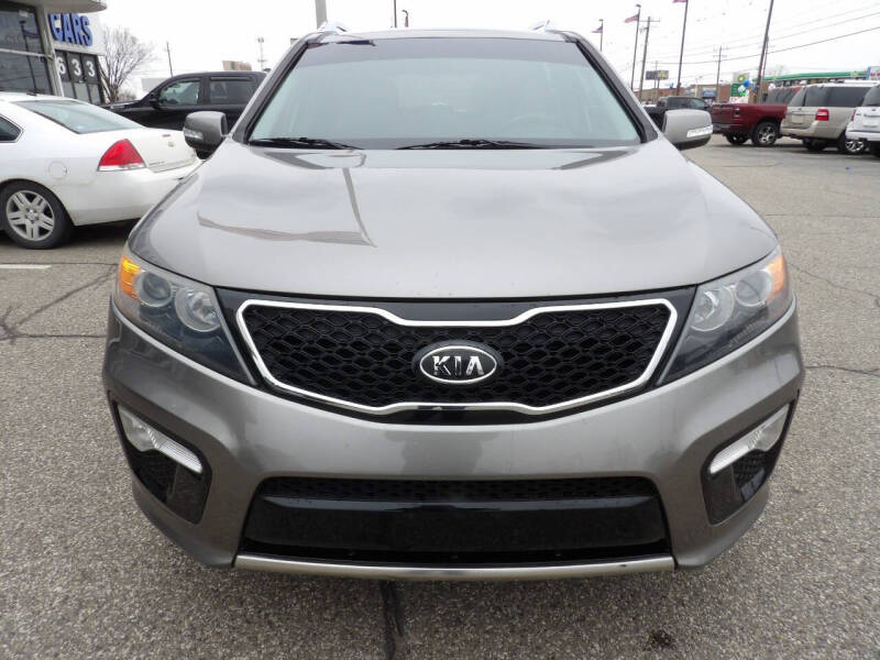 2013 Kia Sorento SX