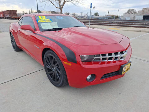 2013 Chevrolet Camaro for sale at Super Car Sales Inc. in Oakdale CA