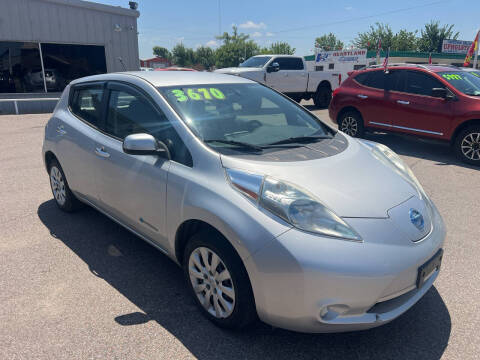 2013 Nissan LEAF S