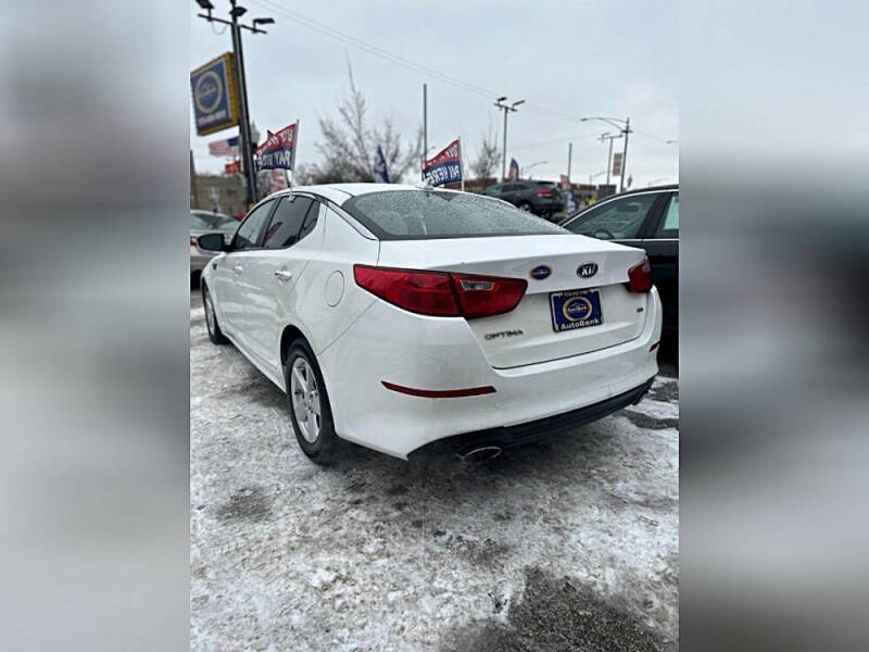 2014 Kia Optima LX