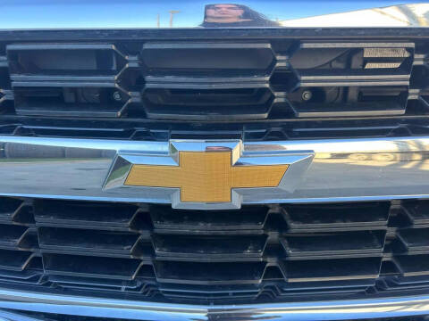 2017 Chevrolet Silverado 1500