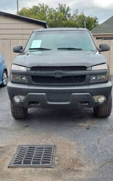 2002 Chevrolet Avalanche for sale at Settle Auto Sales TAYLOR ST. in Fort Wayne IN