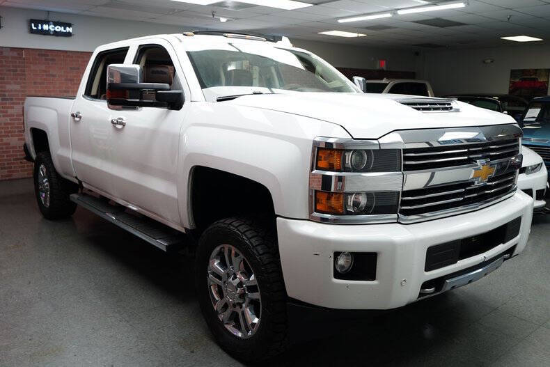 2017 Chevrolet Silverado 2500HD