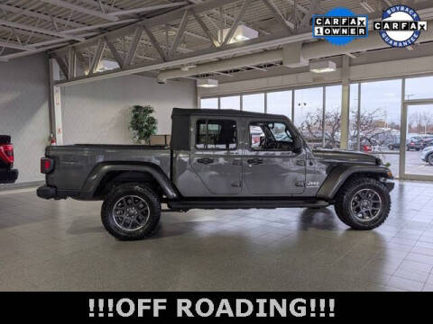 2022 Jeep Gladiator Overland