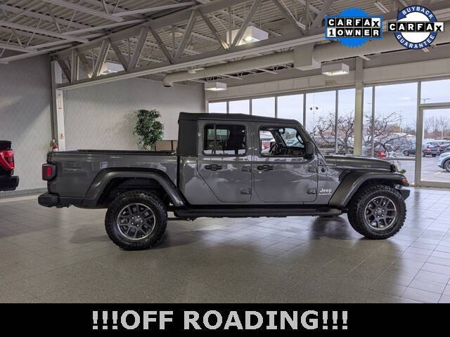 2022 Jeep Gladiator Overland