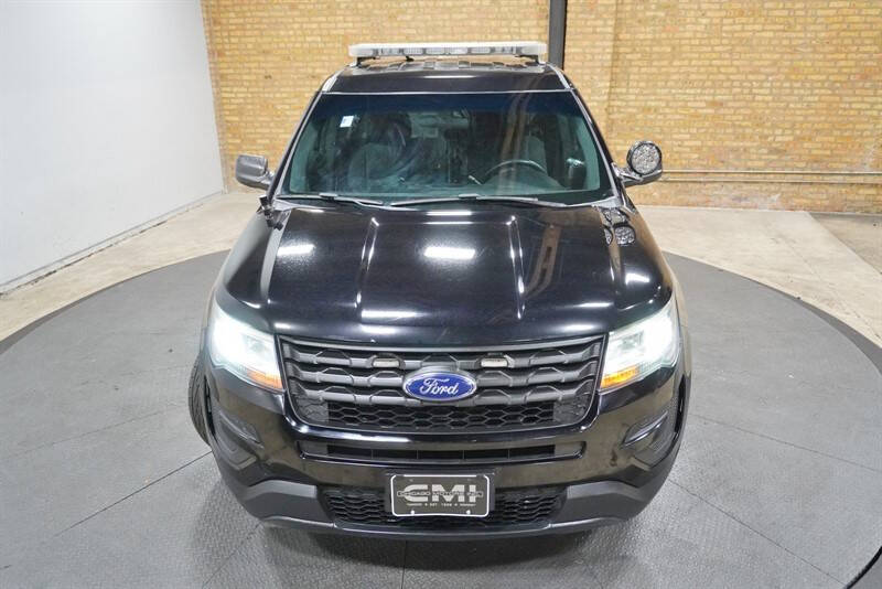 2017 Ford Explorer Police Interceptor Utility