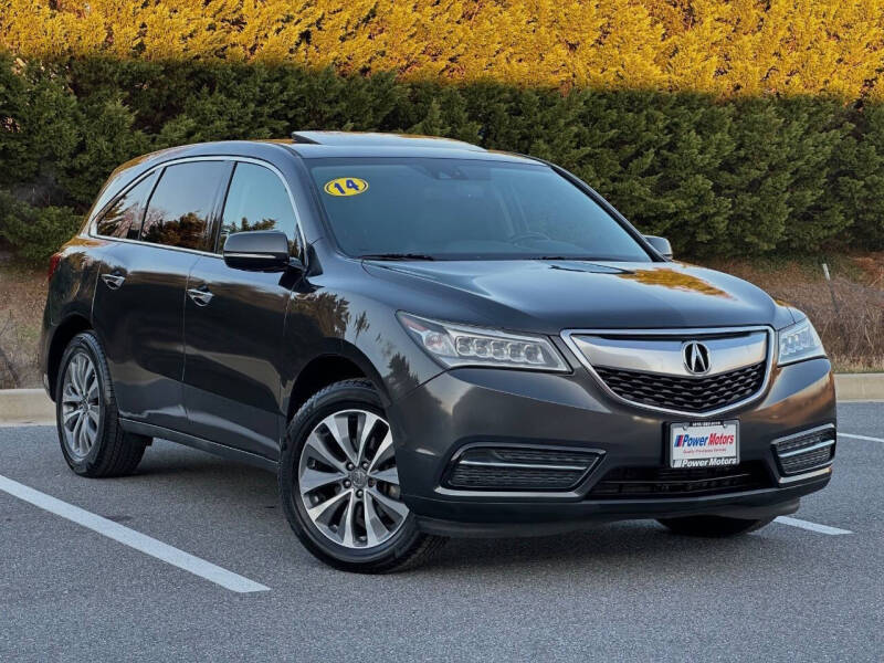 2014 Acura MDX SH-AWD w/Tech