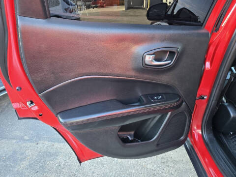 2019 Jeep Compass Trailhawk