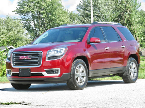 2016 GMC Acadia for sale at Tonys Pre Owned Auto Sales in Kokomo IN