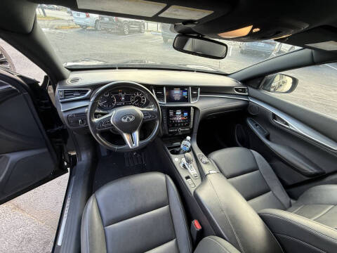 2022 Infiniti QX55 Luxe