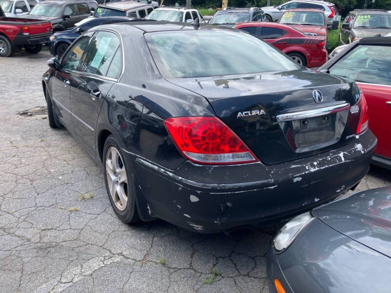 2005 Acura RL Base photo 4