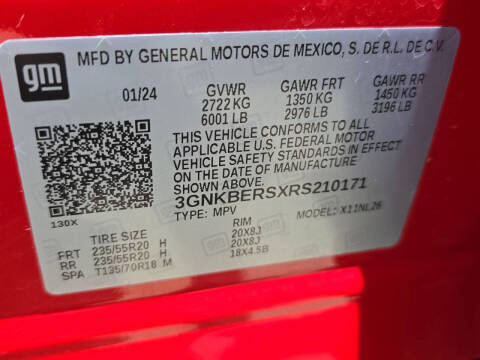 2024 Chevrolet Blazer RS