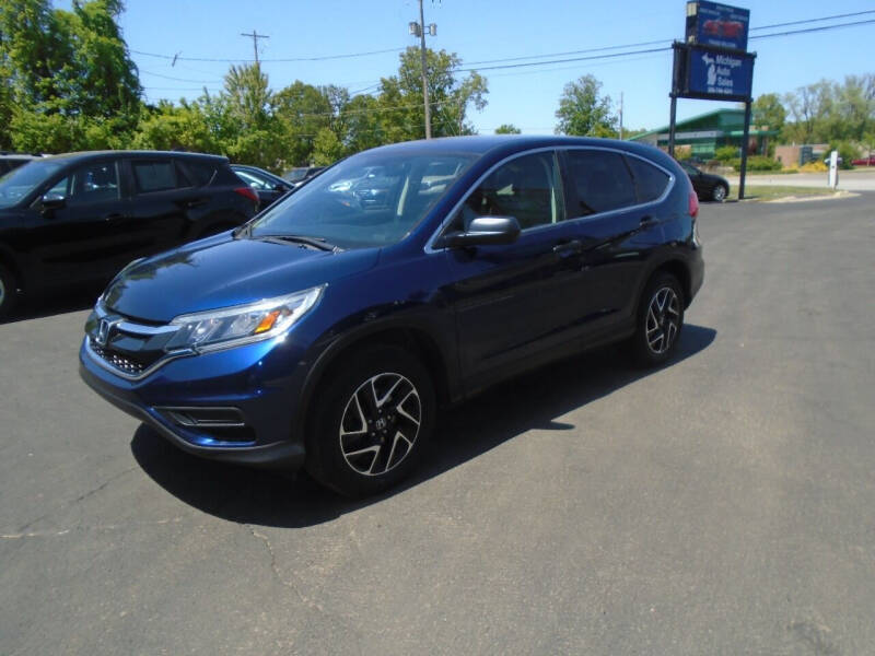 2016 Honda CR-V for sale at Michigan Auto Sales in Kalamazoo MI