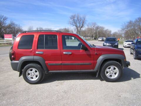 2007 Jeep Liberty for sale at BRETT SPAULDING SALES in Onawa IA