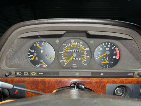 1982 Mercedes-Benz 380-Class 380 SEC