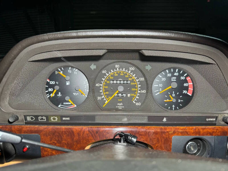 1982 Mercedes-Benz 380-Class 380 SEC