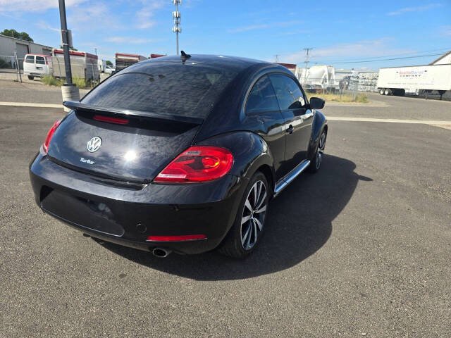 2012 Volkswagen Beetle for sale at 1St Avenue Auto Sales in Kennewick, WA