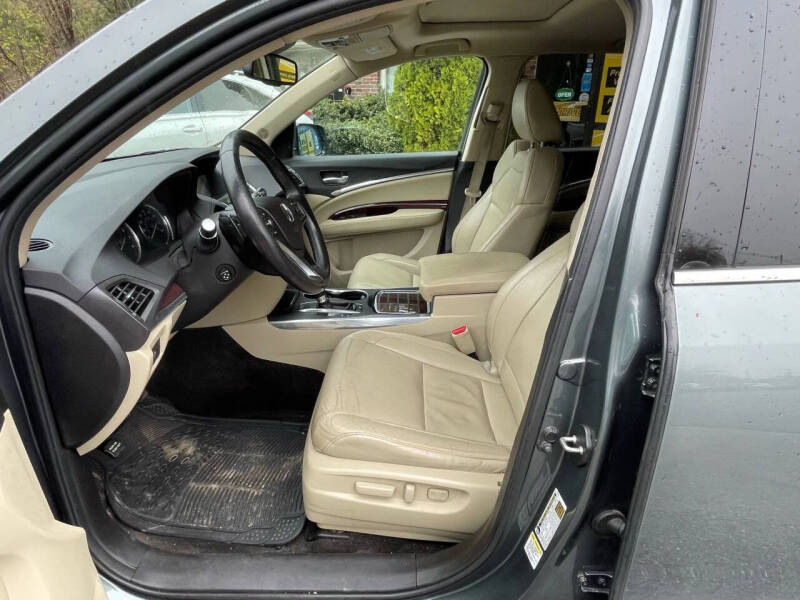 2015 Acura MDX SH-AWD w/Tech