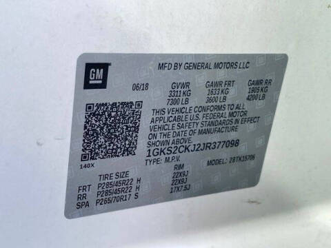 2018 GMC Yukon Denali