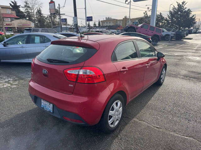 2013 Kia Rio 5-Door for sale at Autos by Talon in Seattle, WA