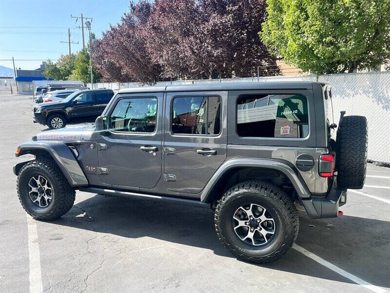 2019 Jeep Wrangler Unlimited Rubicon
