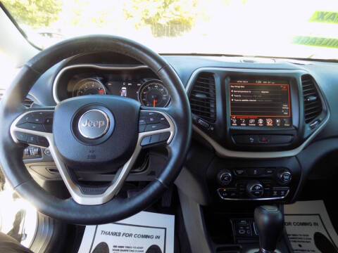 2018 Jeep Cherokee Limited