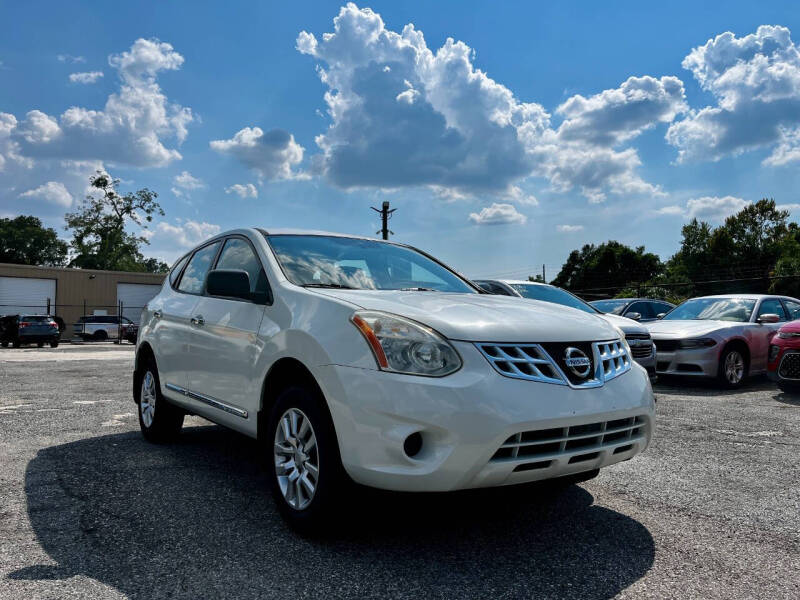 2013 Nissan Rogue S