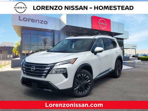 2025 Nissan Rogue Platinum