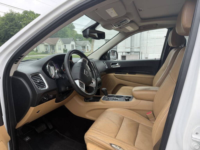 2013 Dodge Durango Citadel