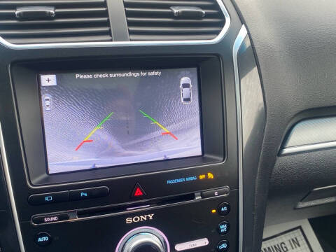 2017 Ford Explorer Sport