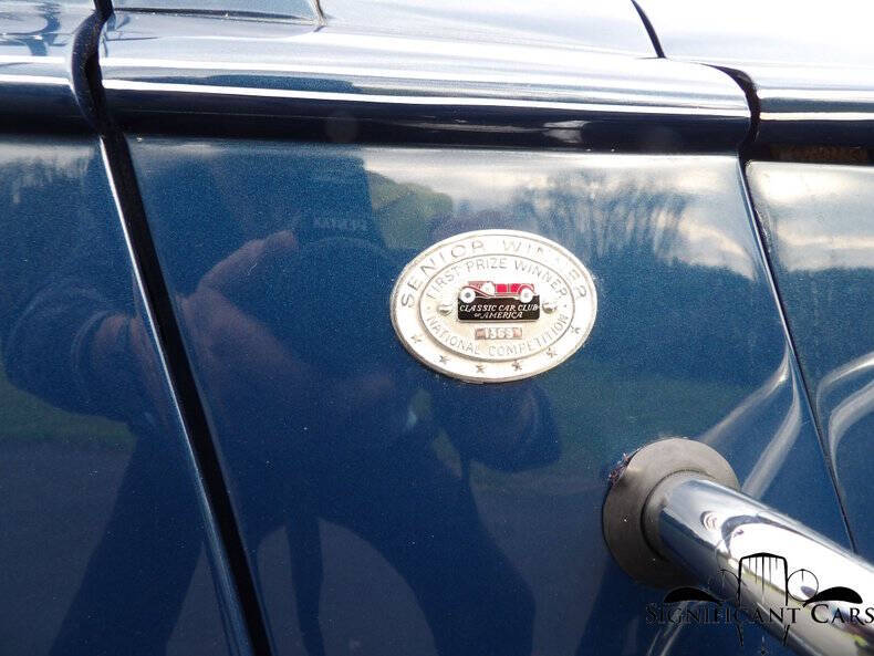 1937 Packard 1507 Victoria Convertible