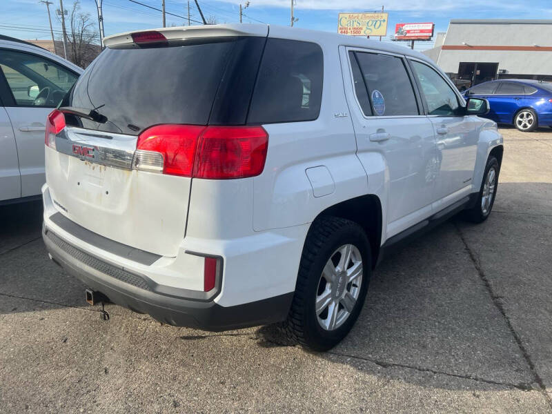 2016 GMC Terrain SLE-1