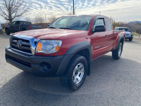 2010 Toyota Tacoma for sale at Steve Johnson Auto World in West Jefferson NC