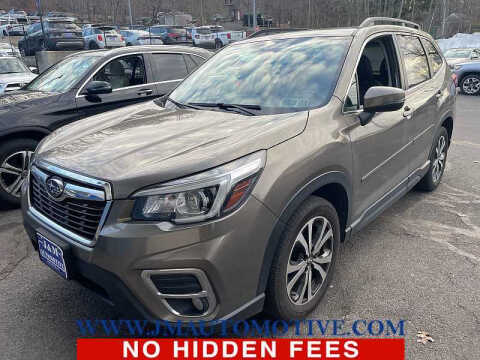 2020 Subaru Forester Limited