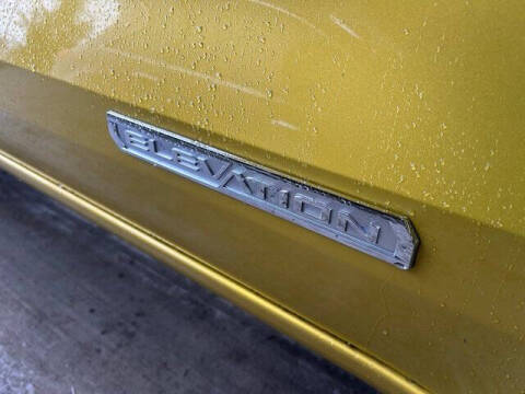 2023 GMC Canyon Elevation