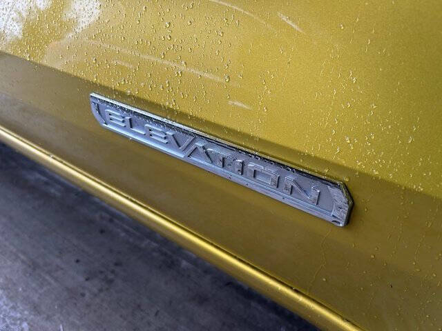 2023 GMC Canyon Elevation