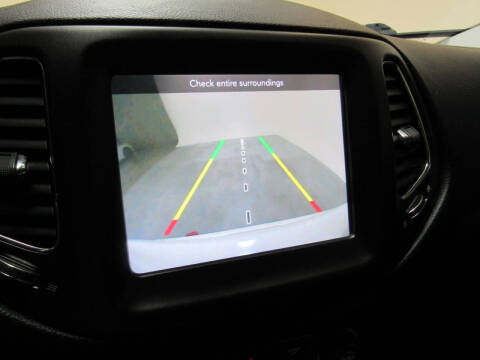 2018 Jeep Compass Trailhawk