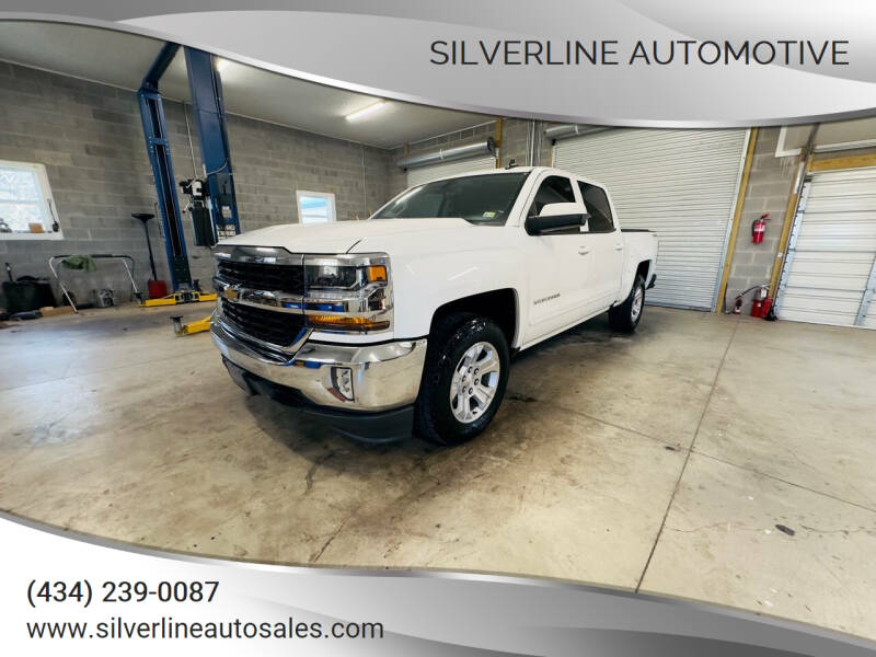 2018 Chevrolet Silverado 1500 for sale at Silverline Automotive in Lynchburg VA