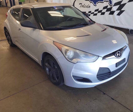 2012 Hyundai Veloster for sale at Toledo Auto Credit in Toledo OH