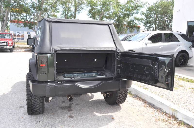2011 Jeep Wrangler