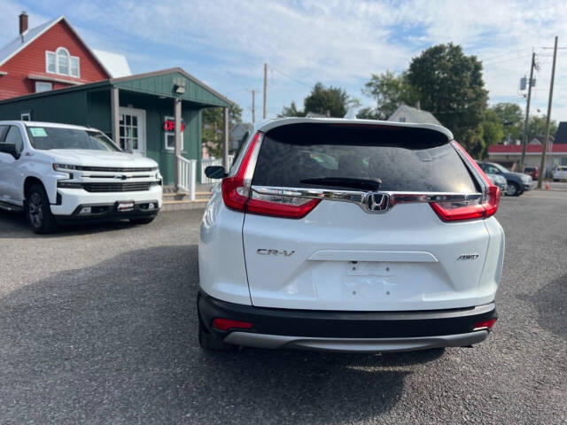 2019 Honda CR-V for sale at Paugh s Auto Sales in Binghamton, NY